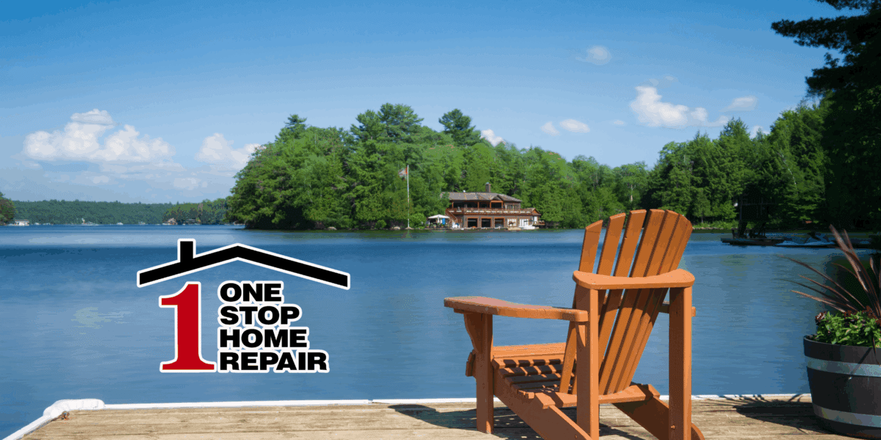 How One Stop Home Repair, Your Maine Handyman, Helps Maintain Your Camp or Lakehouse