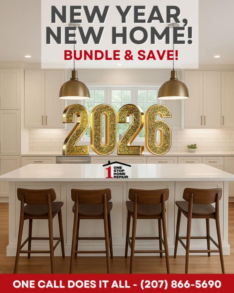 4 Smart Ways to Bundle & Save with One Stop Home Repair
